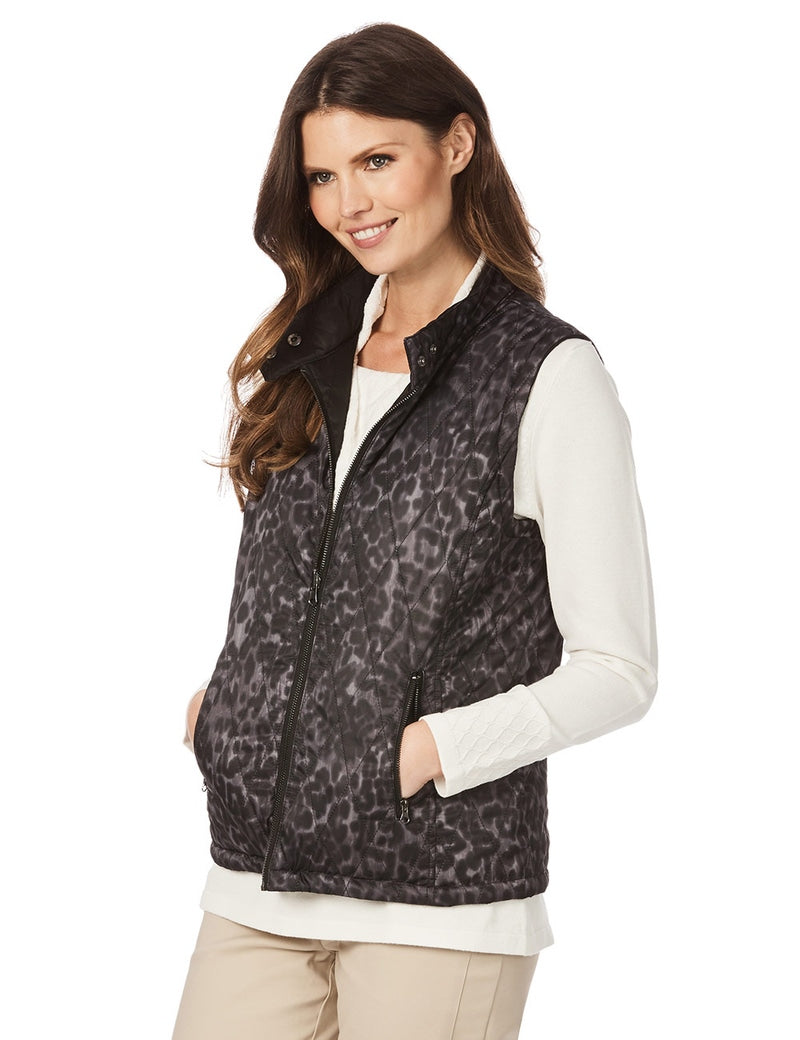 W.Lane Reversible Animal Vest