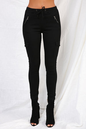 Carlin Pants - Black