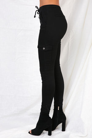 Carlin Pants - Black