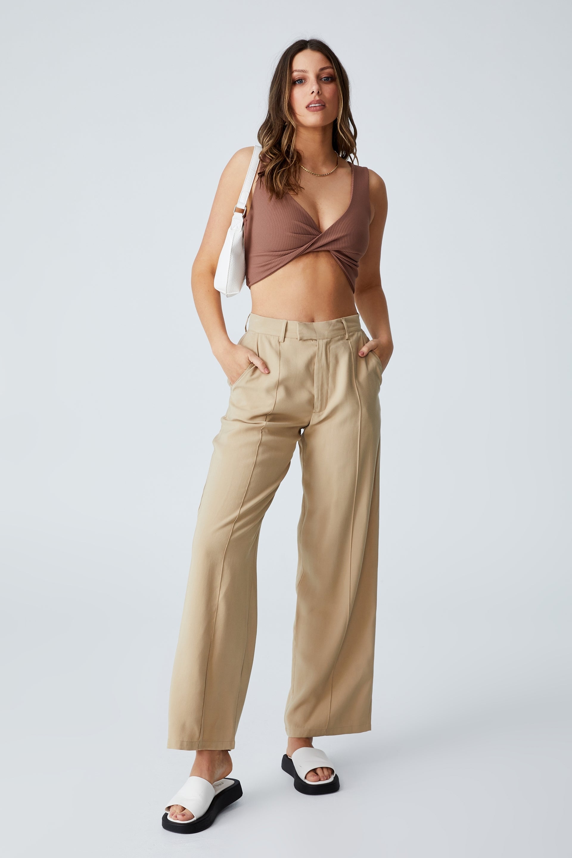 Cotton On - Darcy Soft Tailored Pant