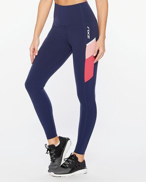 2XU - Fitness Colour Block Compression Tight