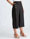 Katies Linen 7/8 Button Pocket Pant