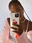Sweet Cherry iPhone Case - iPhone 11 / White / Red