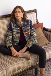 Adrift Women's Deidre Embroidered Jacket in Zambia