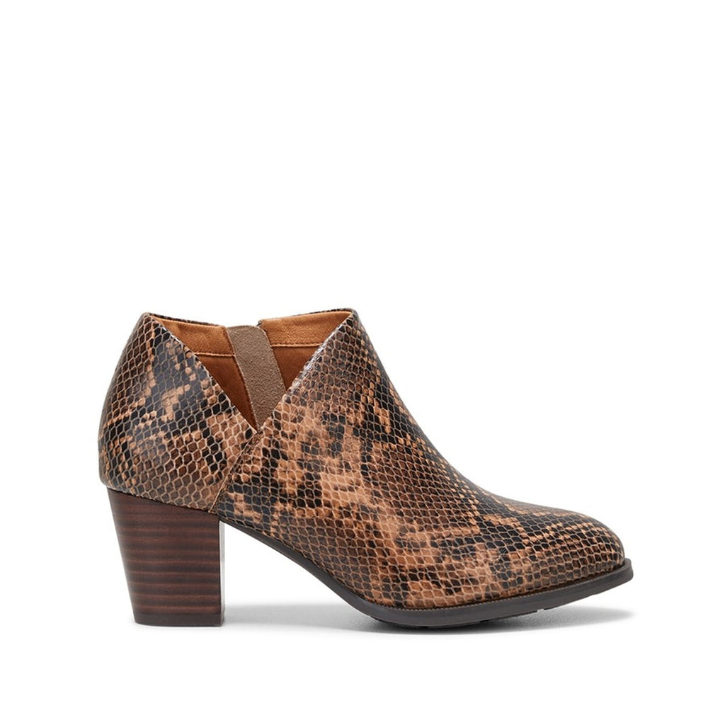 HUSH PUPPIES - Boots - Shanty Brown Snake