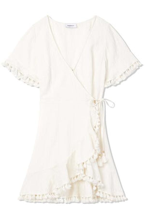 TIGERLILY - Nao Mini Dress - Ivory