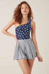 Tigerlily Thea Short - Navy -