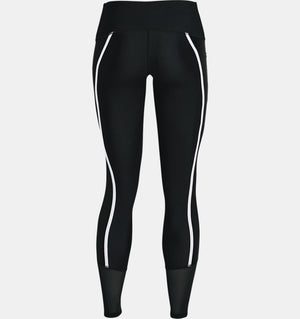 Under Armour Women's HeatGear® Armour No-Slip Waistband Shine Mesh Full-Length Leggings |
