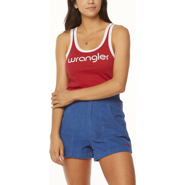 Wrangler - Lotti Tank Redwood