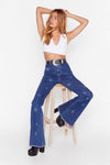 Nasty Gal - Written in the Stars Flare Jean