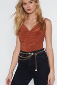 Chain Belt - Hang Around Pendant Chain Belt - Nasty Gal