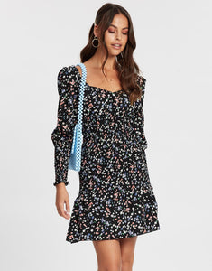 The Iconic - In The Middle Shirred Dress