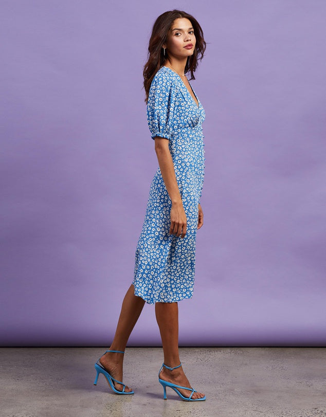 The Iconic - Endless Sun Floral Midi Dress