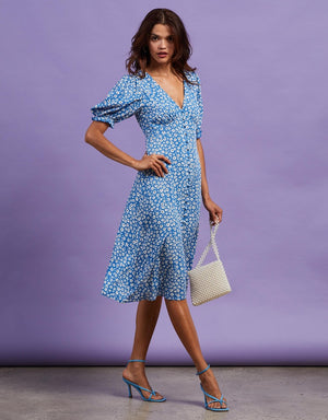 The Iconic - Endless Sun Floral Midi Dress