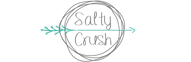 Salty Crush Cinnamon Knit - Ivory