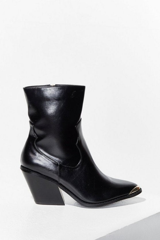 Boots - Nasty Gal - Don't Have to Tip Toe Western Boots