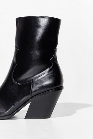 Boots - Nasty Gal - Don't Have to Tip Toe Western Boots
